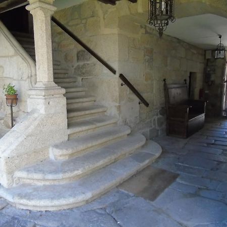 לינה וארוחת בוקר פואבלה דה טריווס Casa Grande De Trives מראה חיצוני תמונה